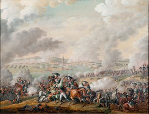 Die Schlacht bei Friedland, 14. Juni 1807, 1835